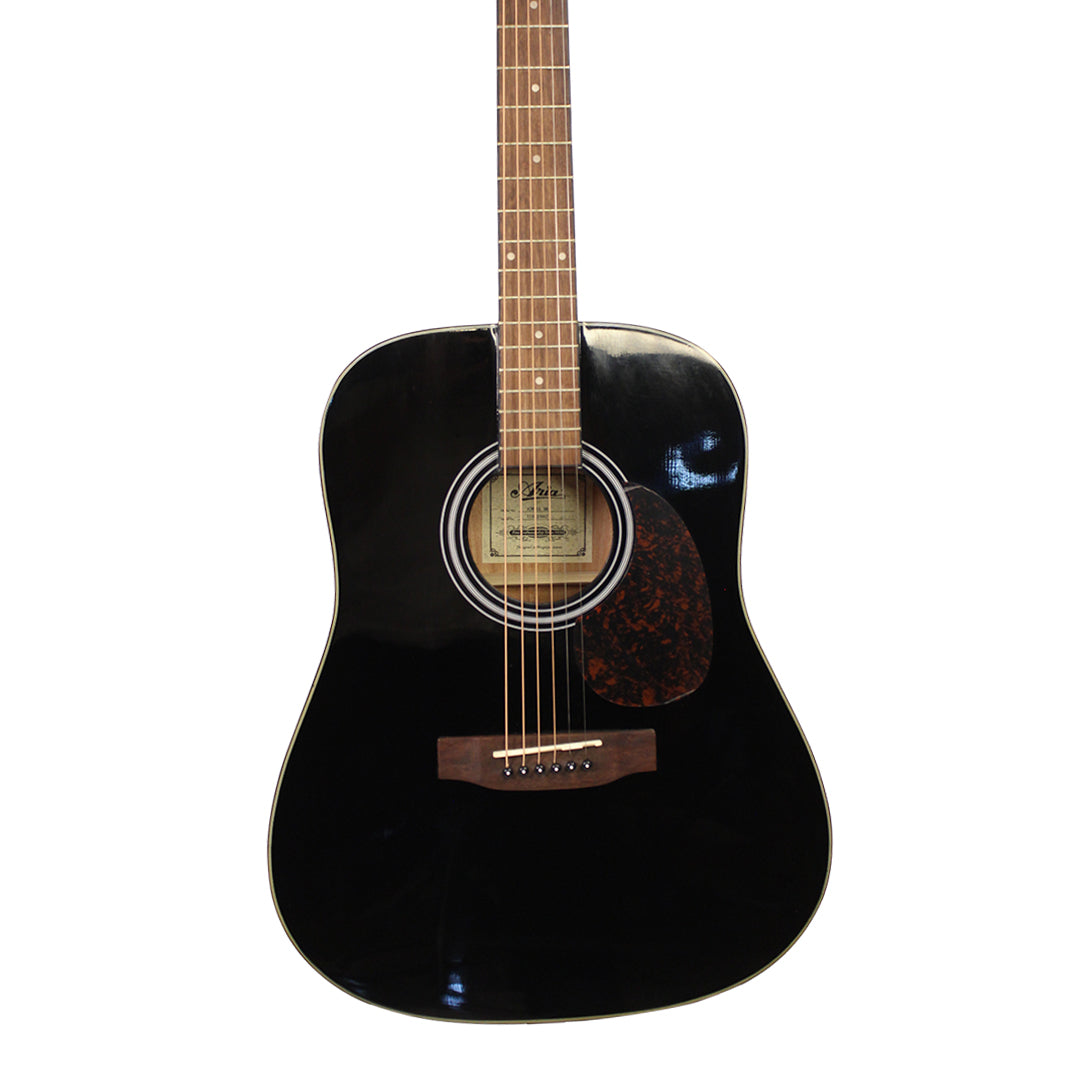 Aria ADW-01 Acoustic Guitar BLACK